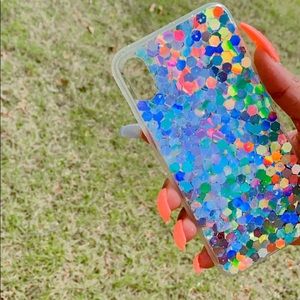 Confetti iPhone XS Max case